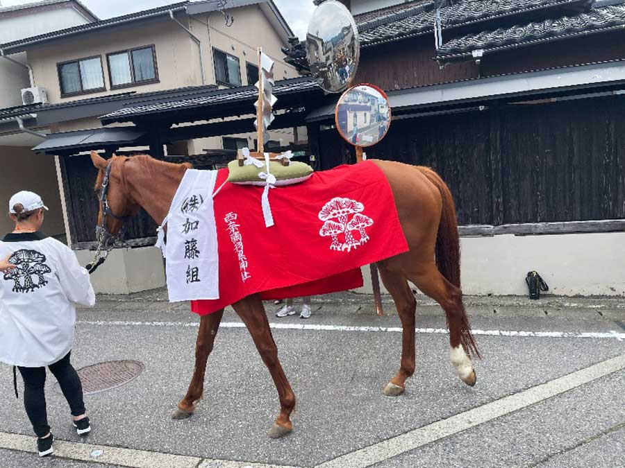 地域イベントへの協賛