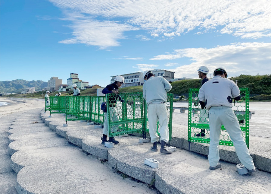 地域イベントへの参加